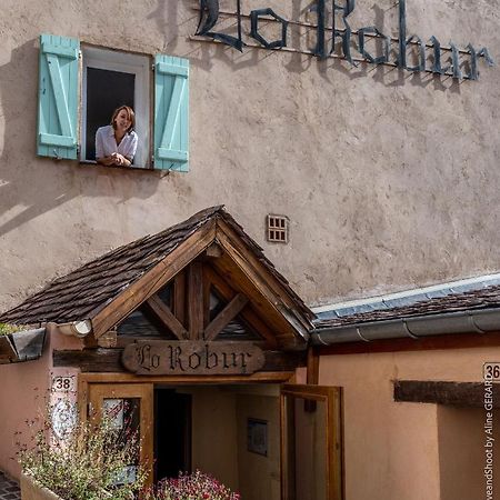 Auberge Lo Robur Roure Εξωτερικό φωτογραφία