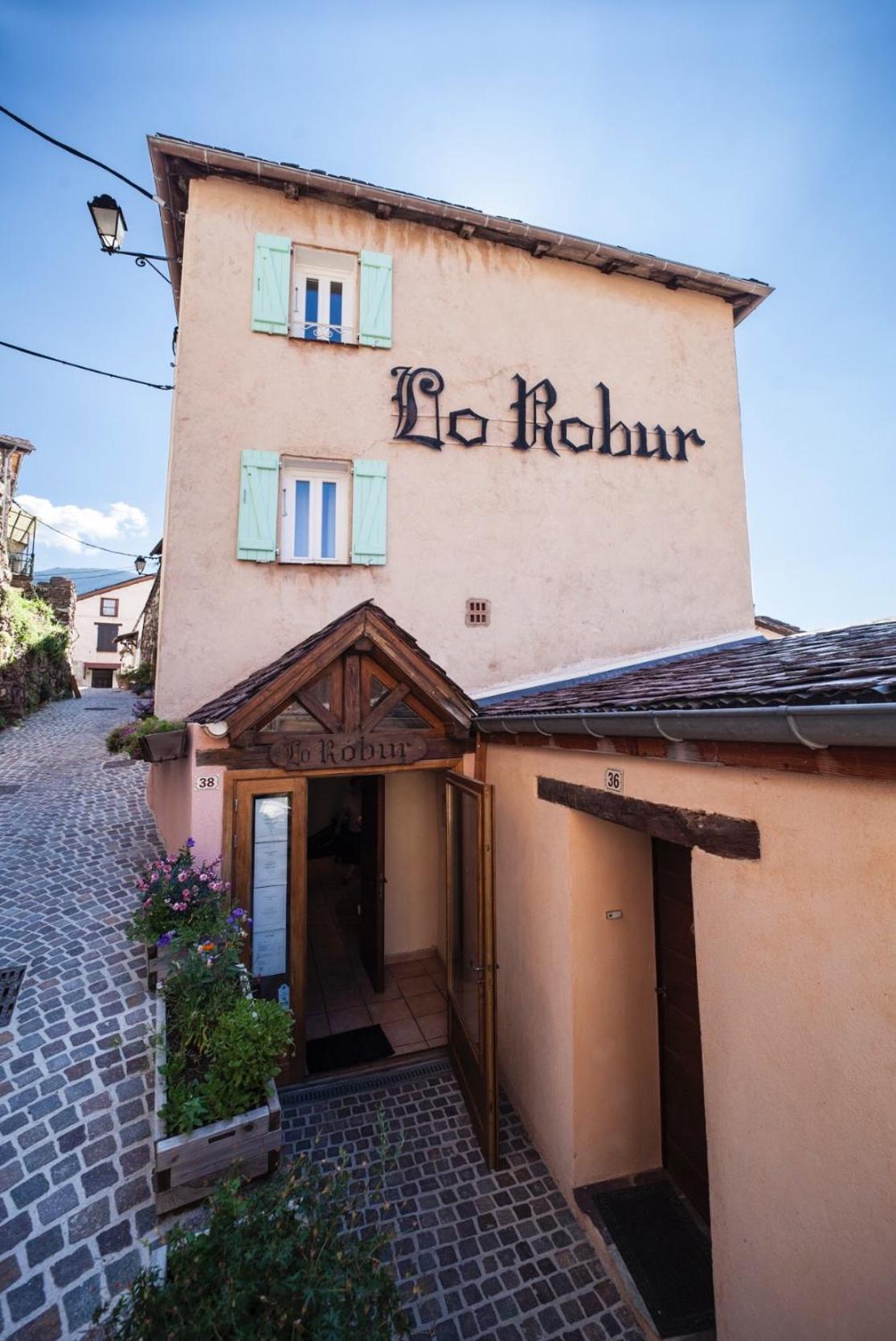 Auberge Lo Robur Roure Εξωτερικό φωτογραφία