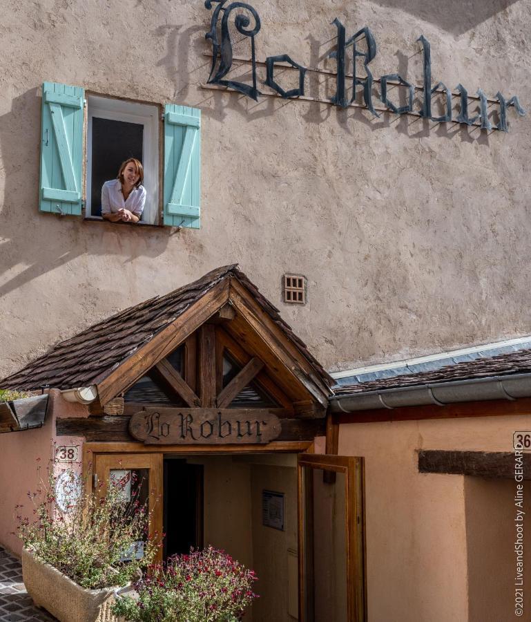 Auberge Lo Robur Roure Εξωτερικό φωτογραφία