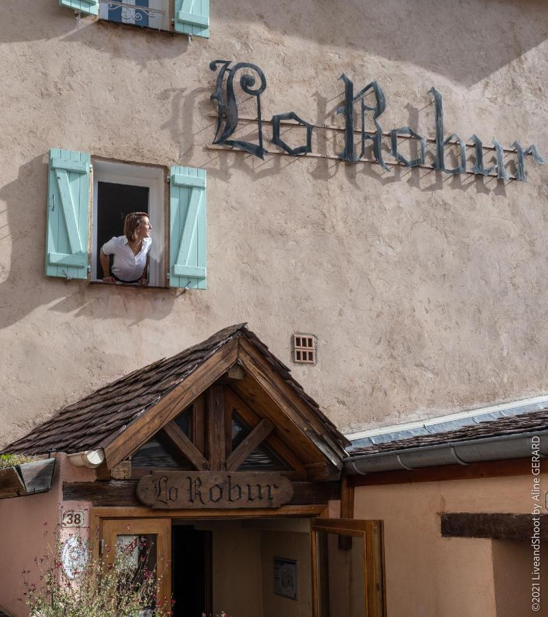 Auberge Lo Robur Roure Εξωτερικό φωτογραφία